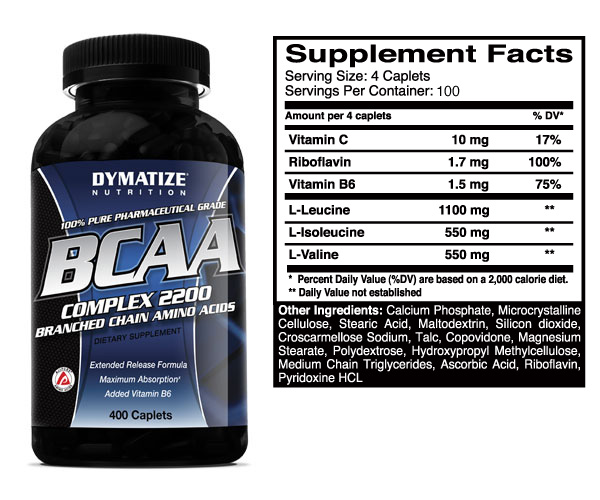 BINABADANSINI DYMATIZE BCAA COMPLEX 2000