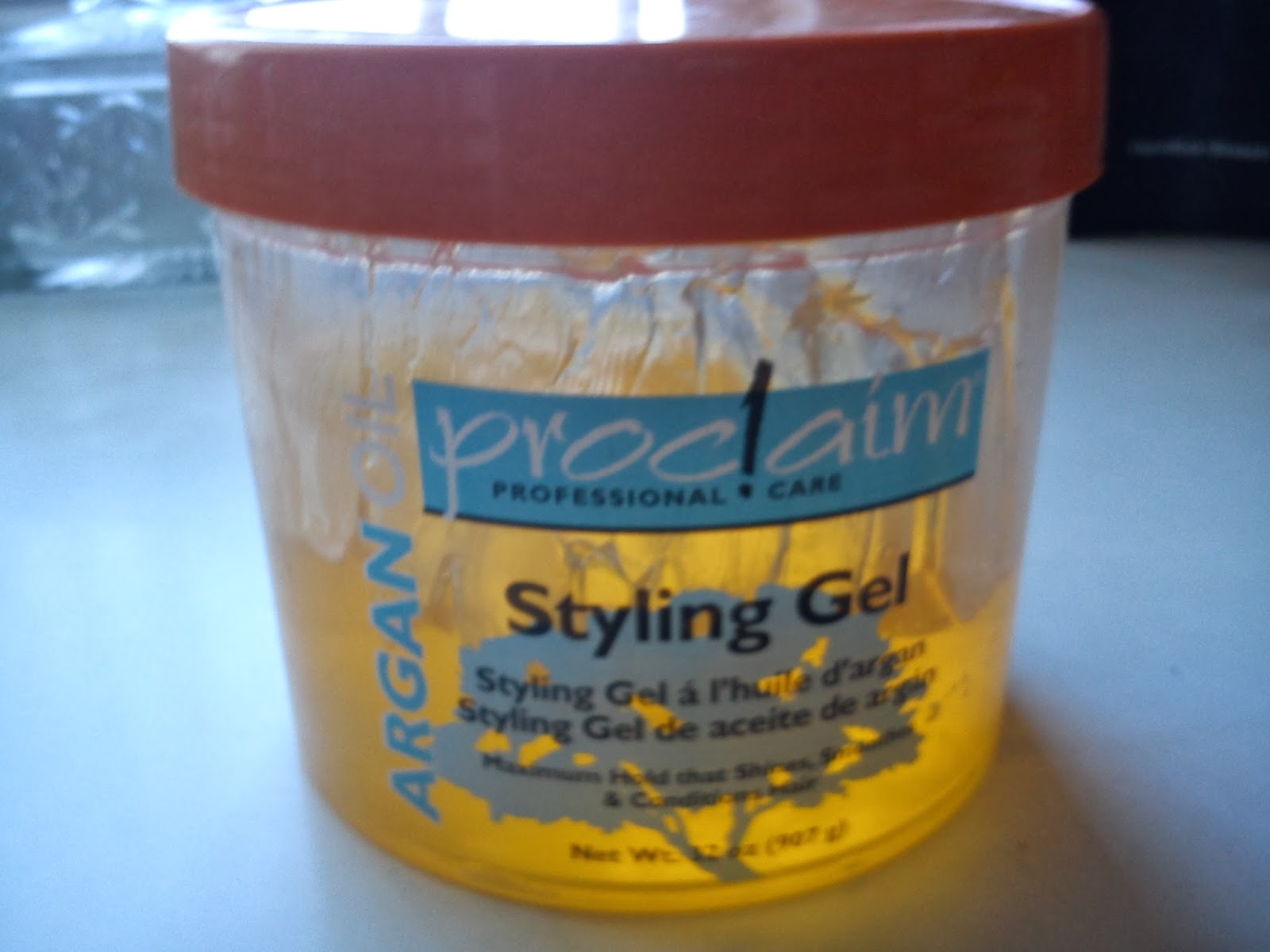 Bill Spot Blog Proclaim Argan Oil Hair Gel Review