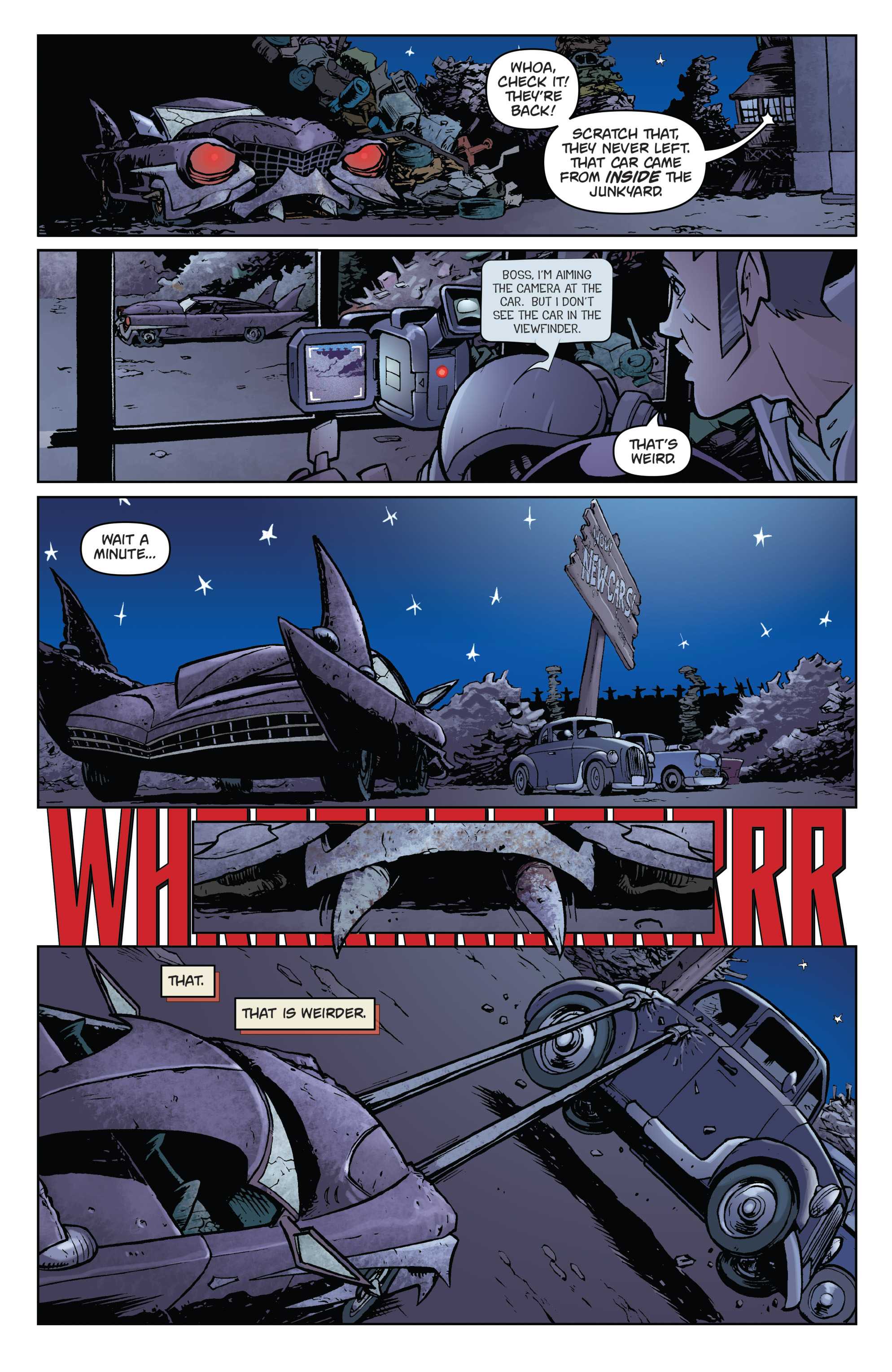 Read online Monster Motors comic -  Issue # Full - 12