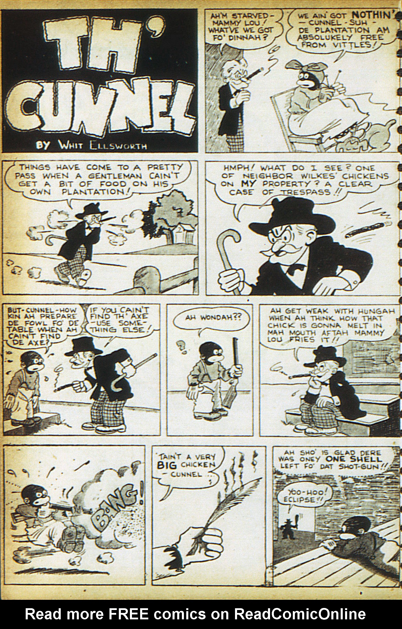Read online Adventure Comics (1938) comic -  Issue #16 - 29