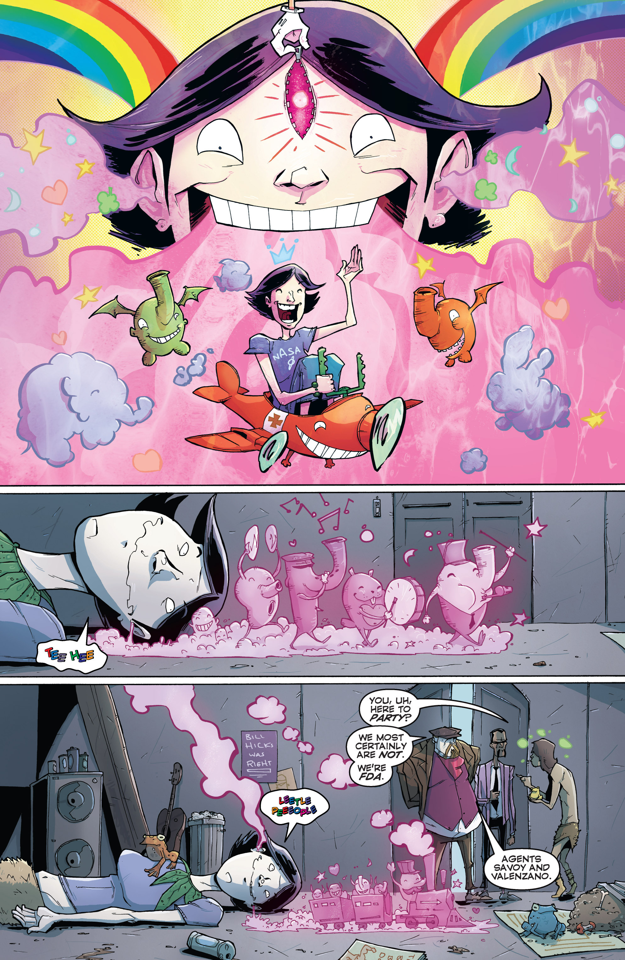 Read online Chew comic -  Issue # _TPB 6 - Space Cakes - 34