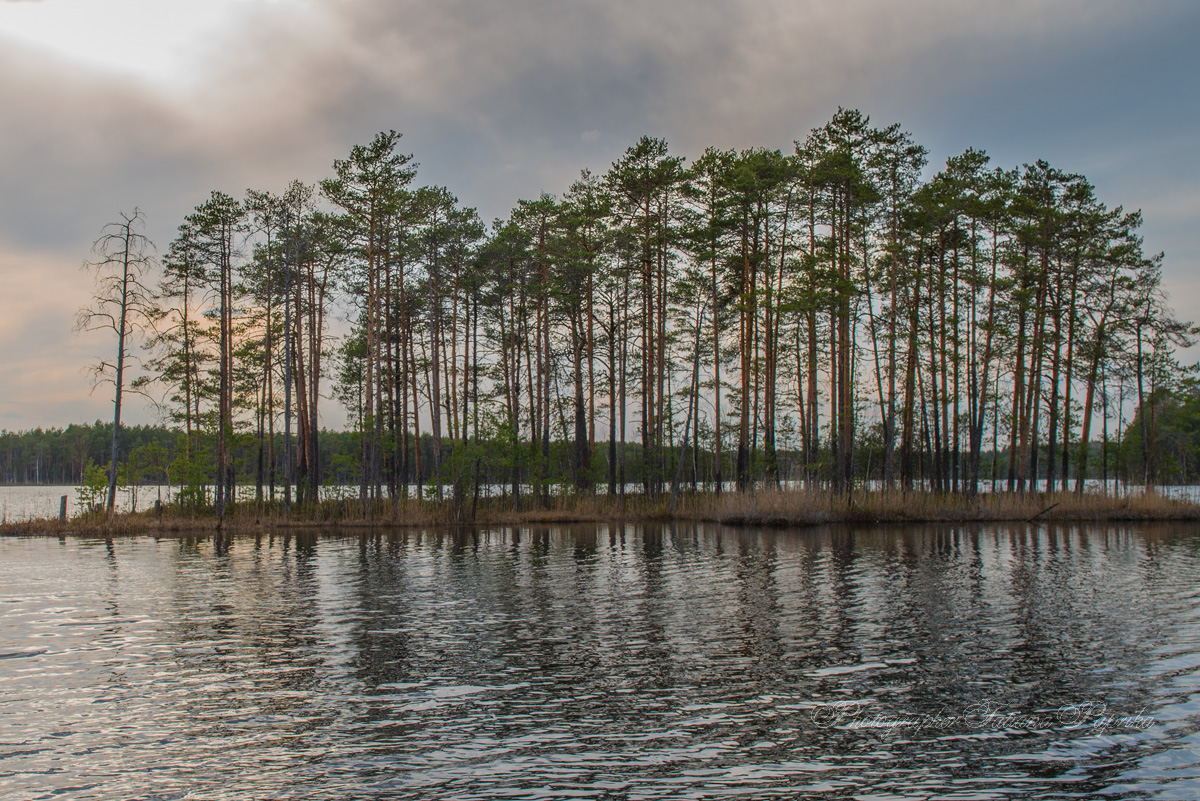 Мухтоловские озера