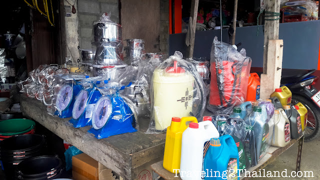Shop at Chiang Sean , North Thailand