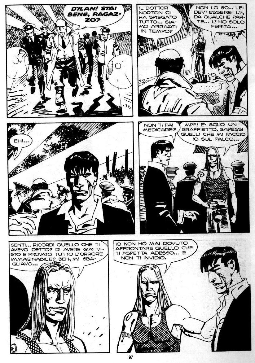 Read online Dylan Dog (1986) comic -  Issue #175 - 94