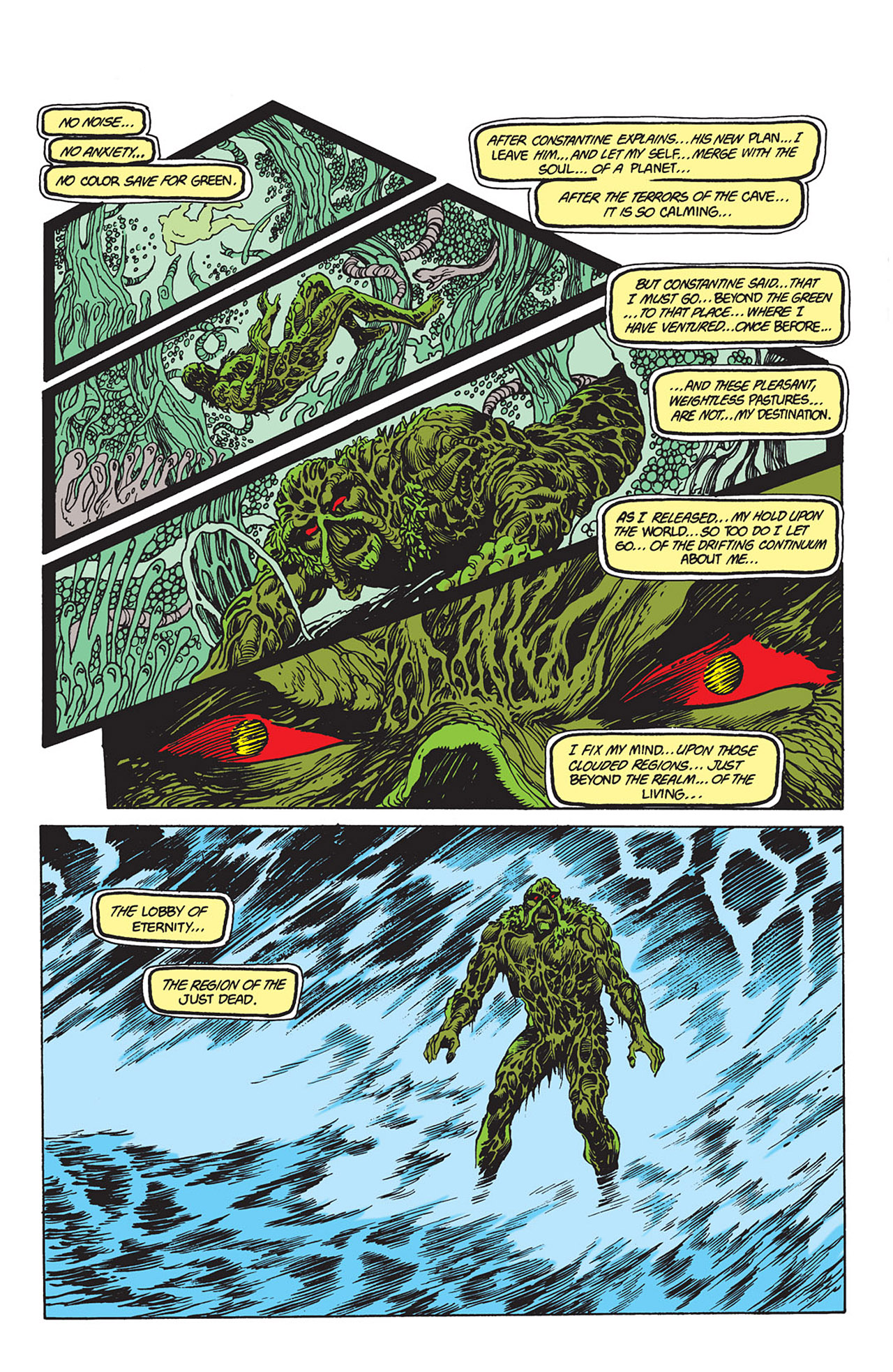 Swamp Thing (1982) Issue #49 #57 - English 8