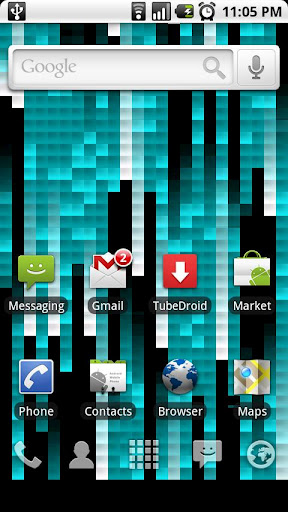IPlayOptimusMe: (Apps) Digital Rain Live Wallpaper : Cool!!
