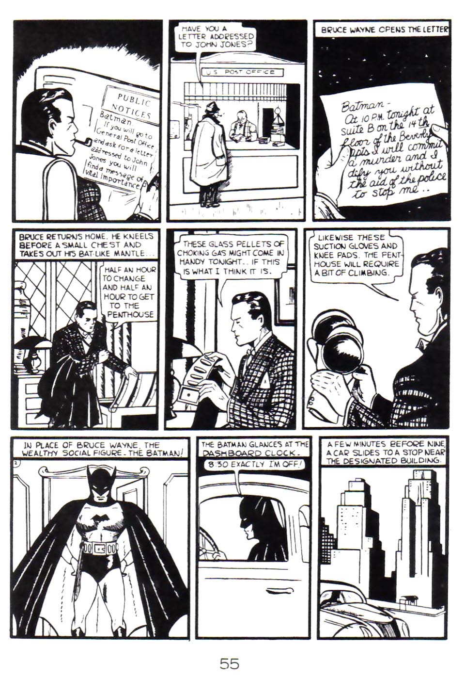Read online Batman: From the 30's to the 70's comic -  Issue # TPB (Part 1) - 58