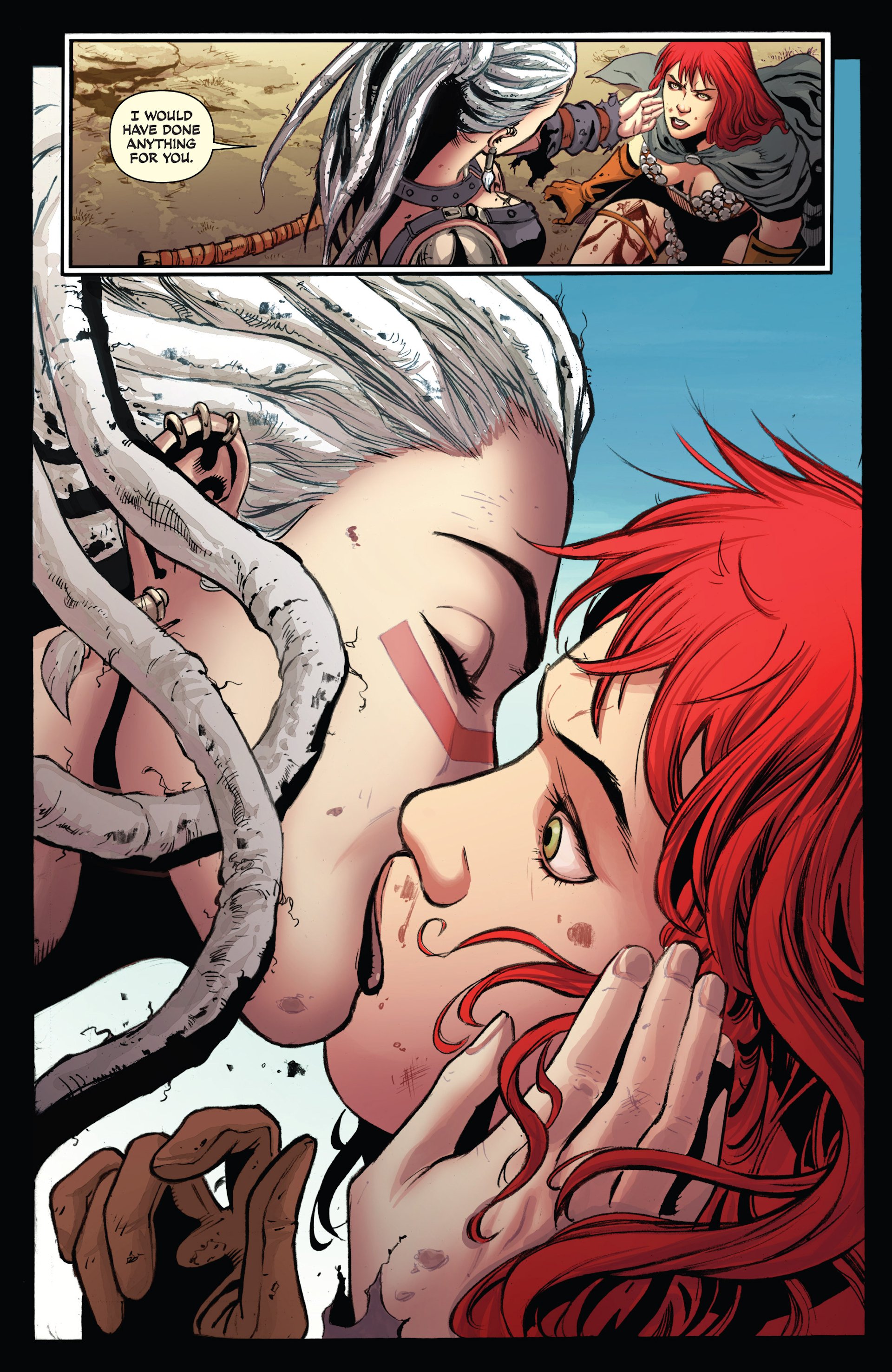 Read online Red Sonja (2013) comic -  Issue #2 - 21