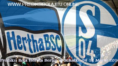 Prediksi Bola Hertha Berlin vs Schalke 04 12 Maret 2016