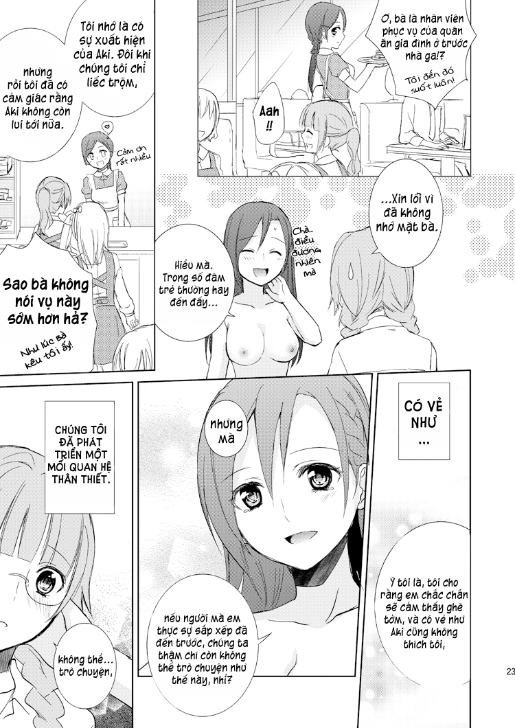 HentaiVN.net - Ảnh 21 - Tuyển tập Yuri Oneshot - Chap 147: Mikansei No Kimochi