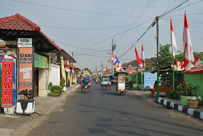 Calle de Yogyakarta