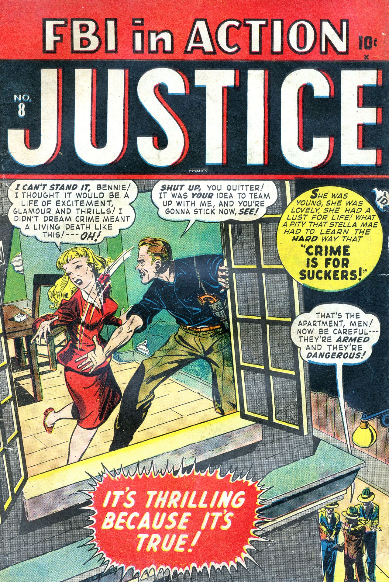 Read online Justice Comics (1947) comic -  Issue #2 - 1