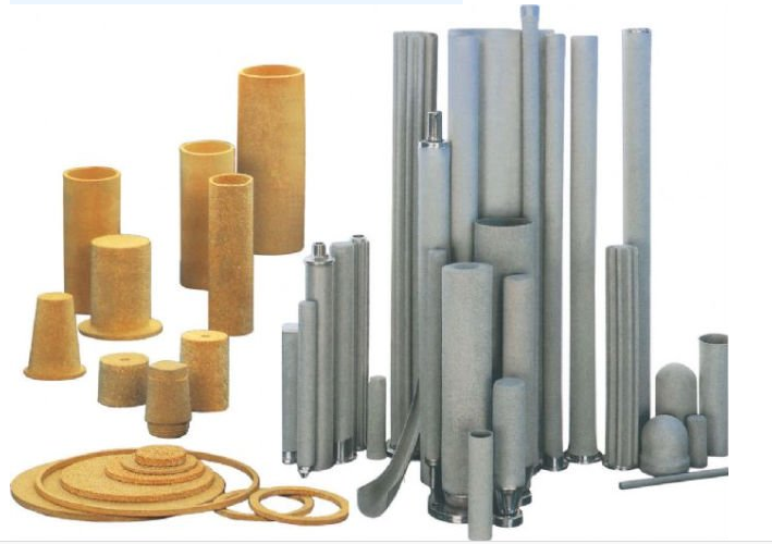 Sinter Titanium Metal Powder Filter Parts High Temperature Gas sinter-titanium-metal-powder-filter-parts-high-temperature-gas