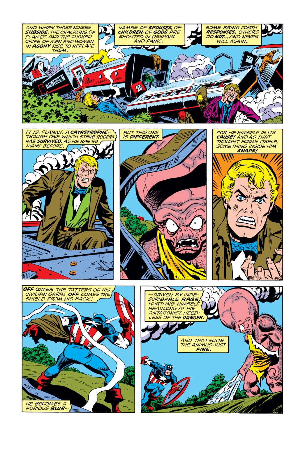Captain America (1968) Issue #223 #137 - English 15