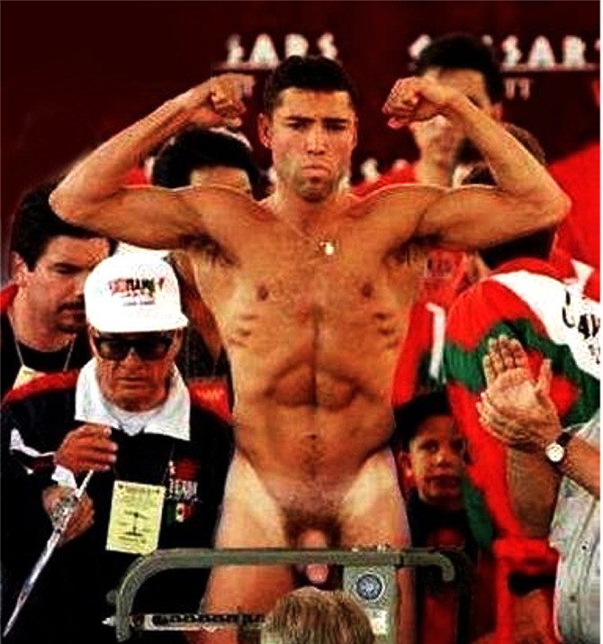 Oscar De La Hoya Naked 67