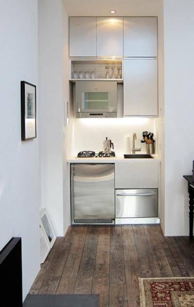 desain dapur kecil minimalis
