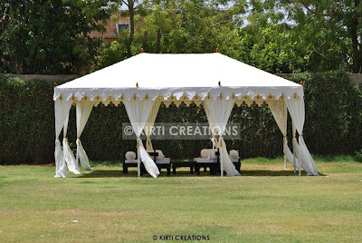 Exotic Party Tent