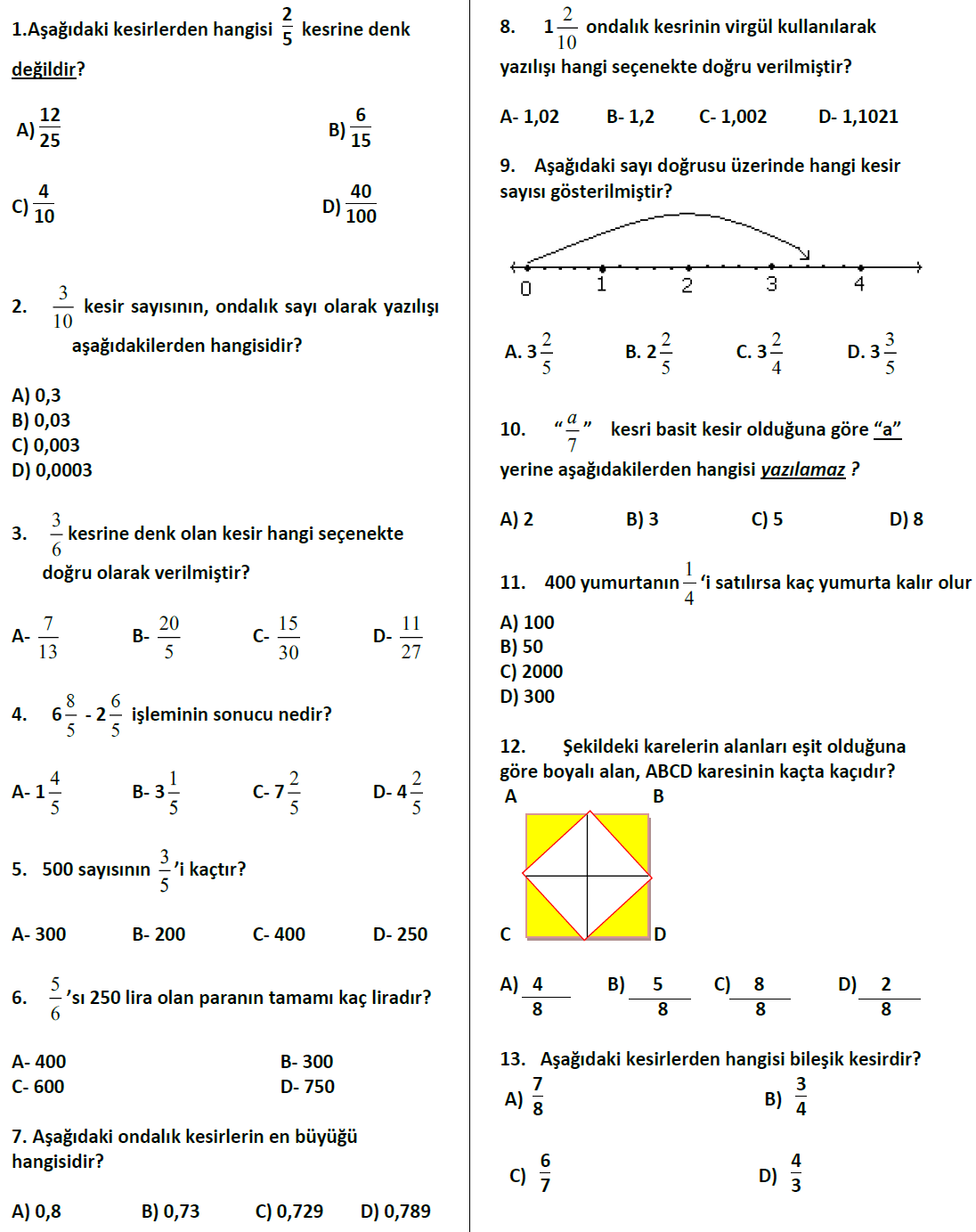 2sınıf Zaman ölçüleri Problemleri Eğitimhane - WRHS