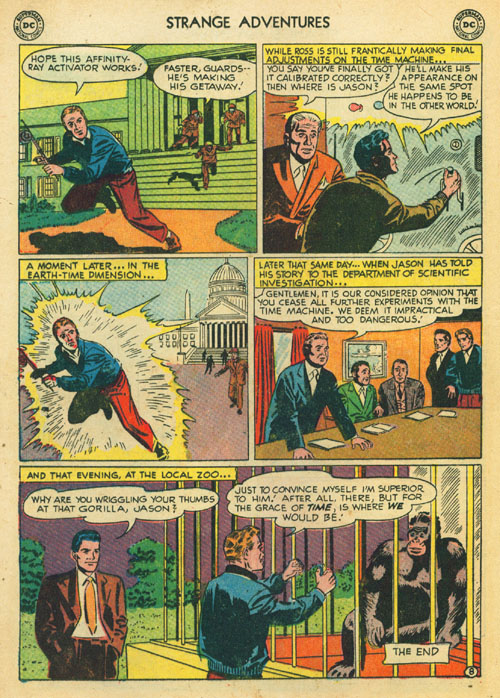 Read online Strange Adventures (1950) comic -  Issue #12 - 27