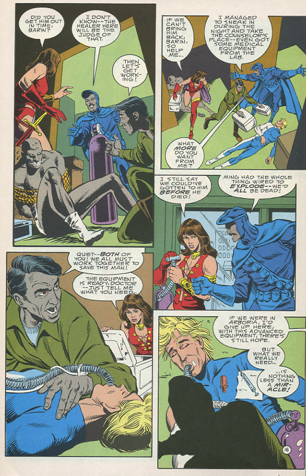 Read online Flash Gordon (1988) comic -  Issue #8 - 17