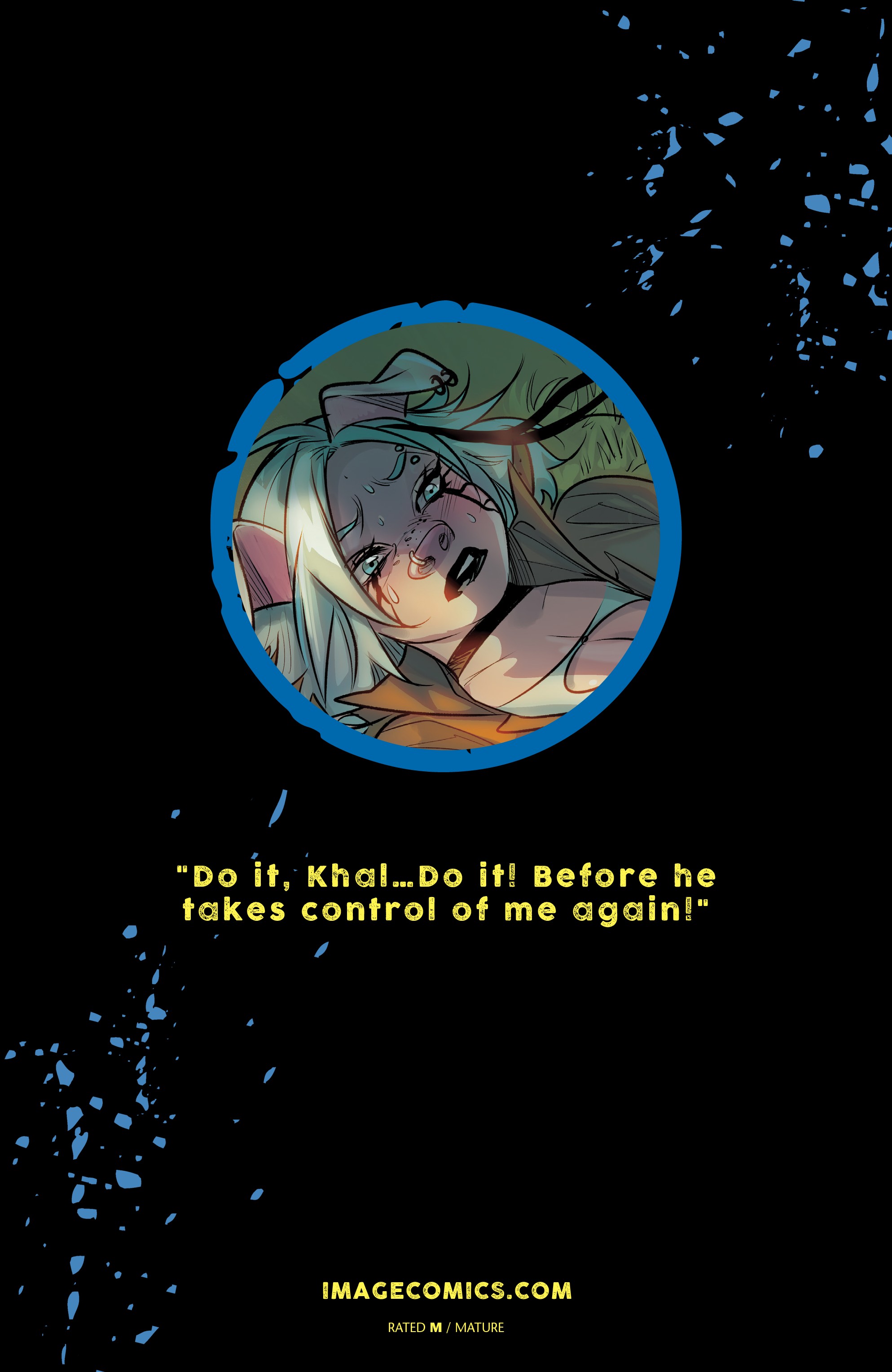 Read online Unnatural comic -  Issue #10 - 32