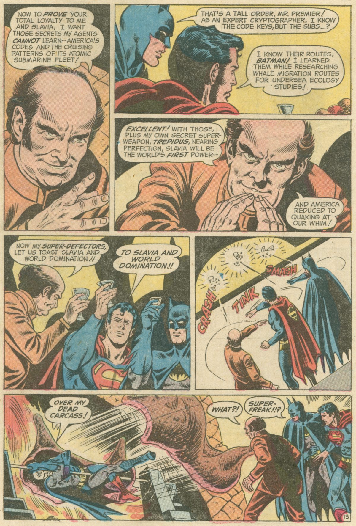 Worlds Finest Comics 217 Page 17