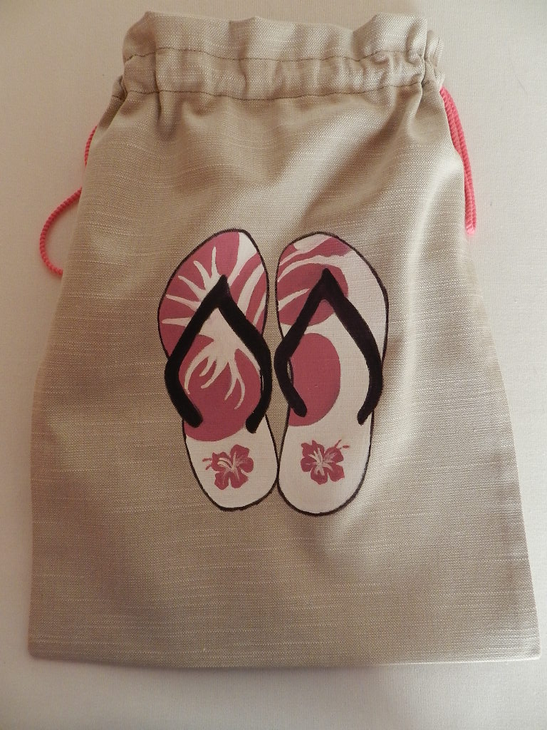 Bolsas zapatos.Caprici artesans