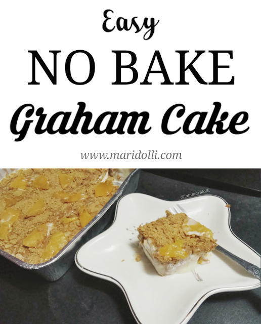 How to Make Easy No Bake Graham Cake
