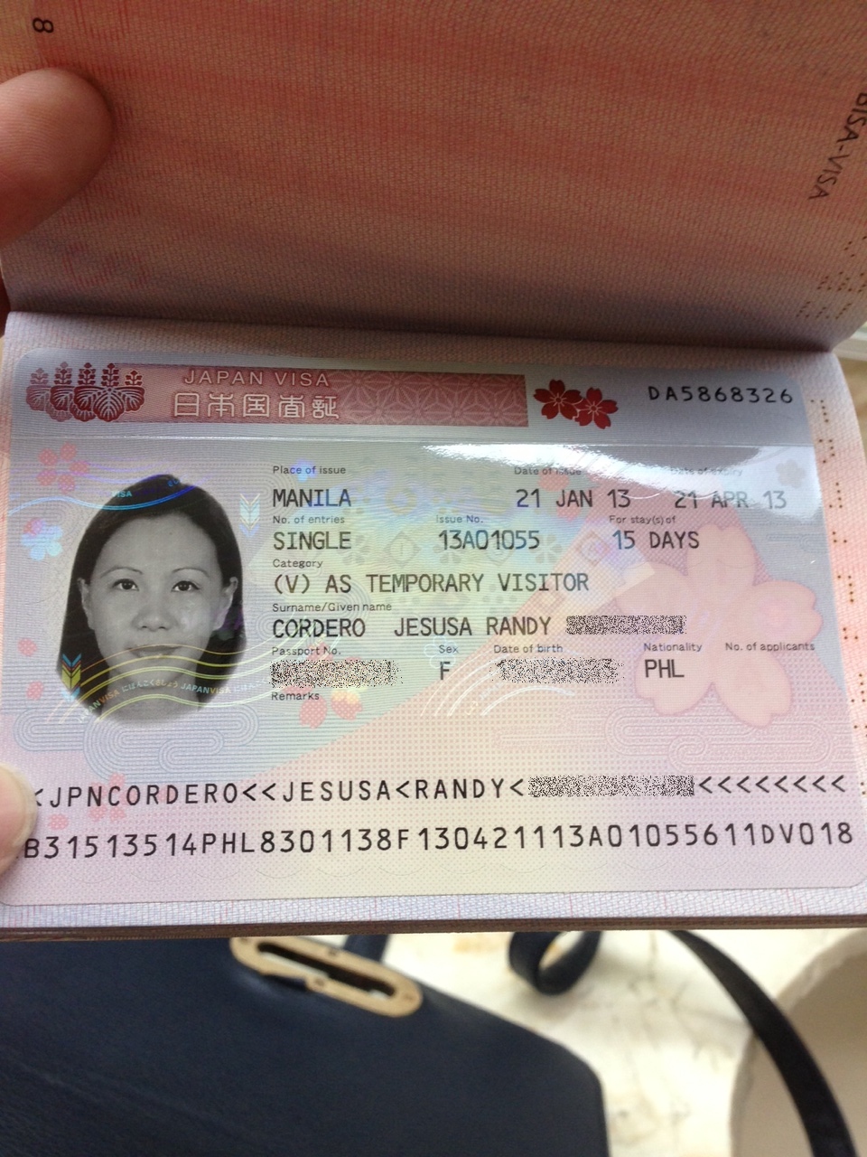 Ms. Jhessy Wandering Free: Filipinos still need a visa to Japan