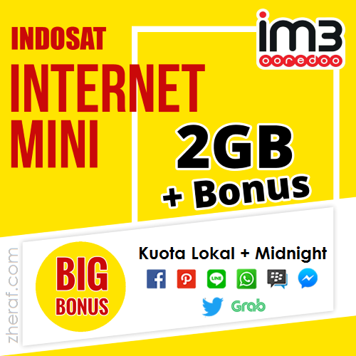 Tembak Paket Indosat Mini 2GB