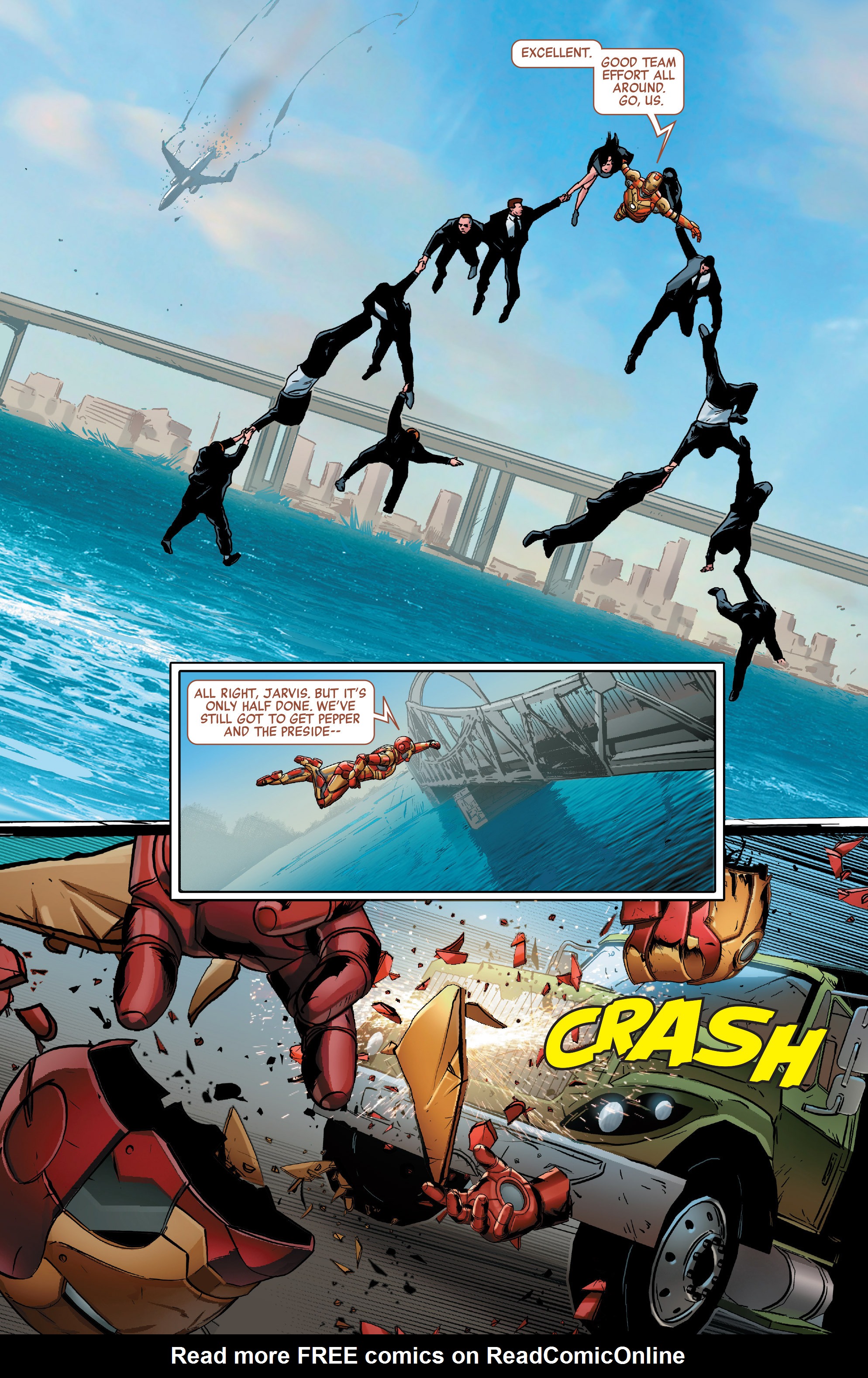 Read online Captain America: Civil War Prelude comic -  Issue #2 - 16