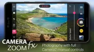 تحميل تطبيق الكامرا الاحترافية Camera ZOOM FX Premium Pro apk المدفوع، النسخة المدفوعة مهكر جاهز اخر اصدار مجانا للاندرويد