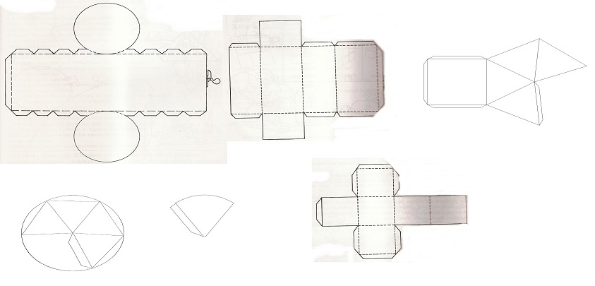 Imprimir Recortar E Montar Cone Piramide Paralelepipedo Cilindro E Cubo So Escola Planificacao de solidos geometricos escola kids. imprimir recortar e montar cone