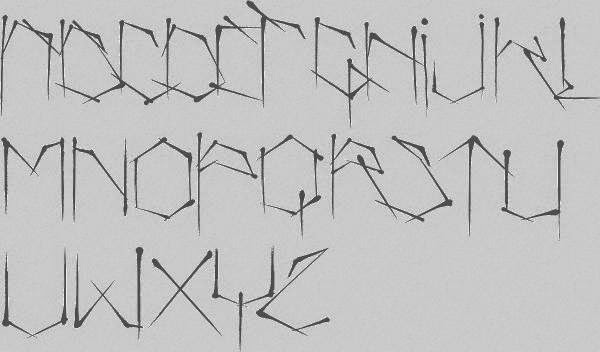 XXII GORY BASTARD FONT FREE