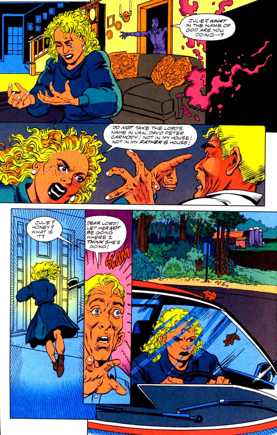 Read online Hawkworld (1990) comic -  Issue # _Annual 2 - 31
