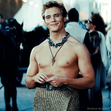 Dang met moi? Hay nhin nu cuoi cua Sam Claflin (Me Before You) de duoc 'sac' day nang luong nao! - Anh 6