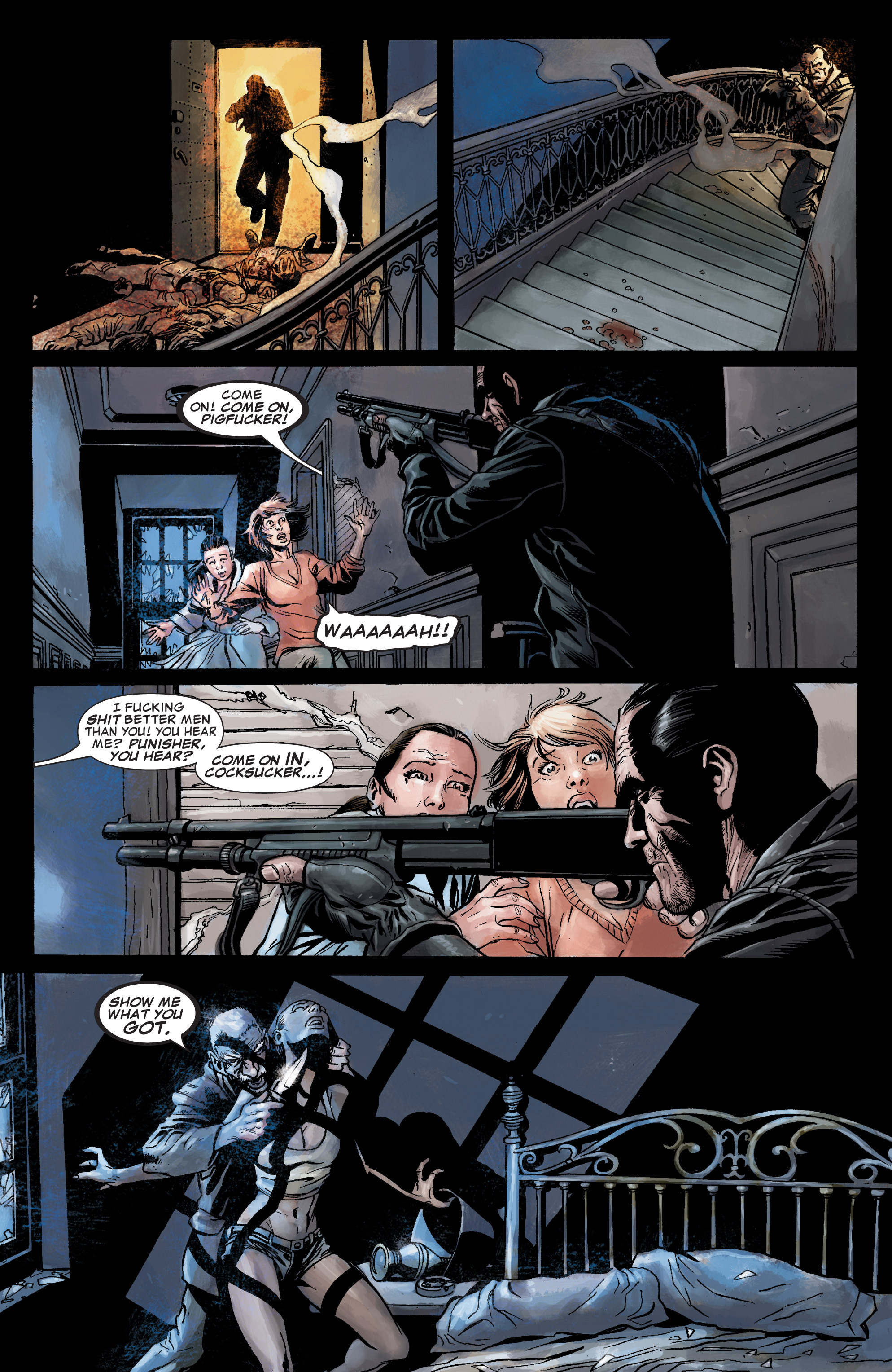 Read online The Punisher: Frank Castle MAX comic -  Issue #30 - 9