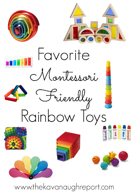 Favorite Rainbow Inspired Toys