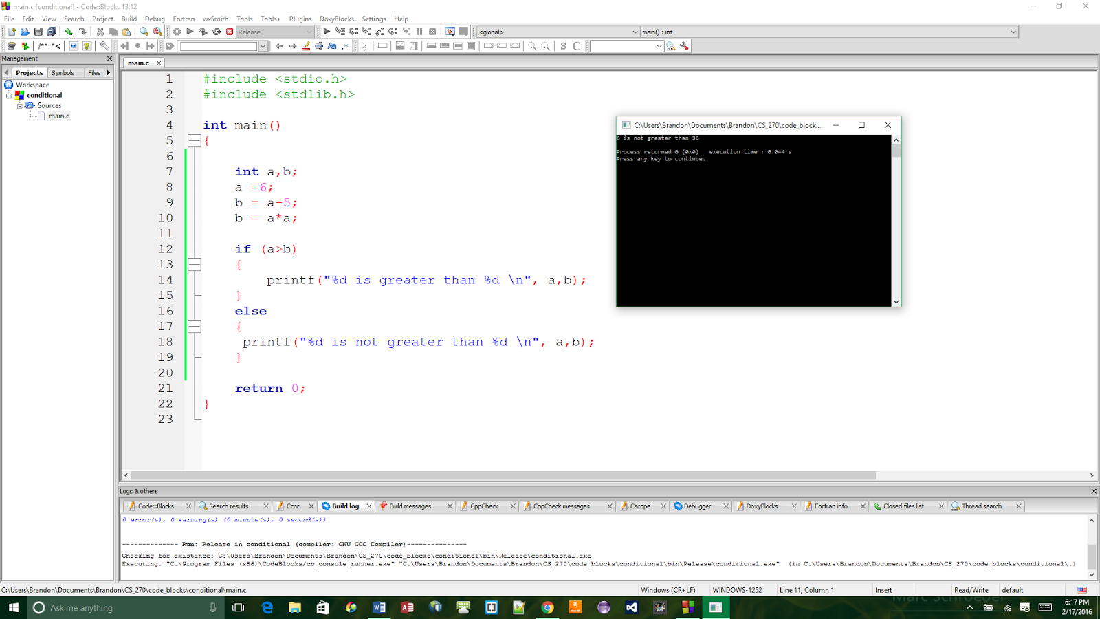 conditional (@if, @else, @elseif, @isset, @empty, and... Program with C!: Conditional Statements