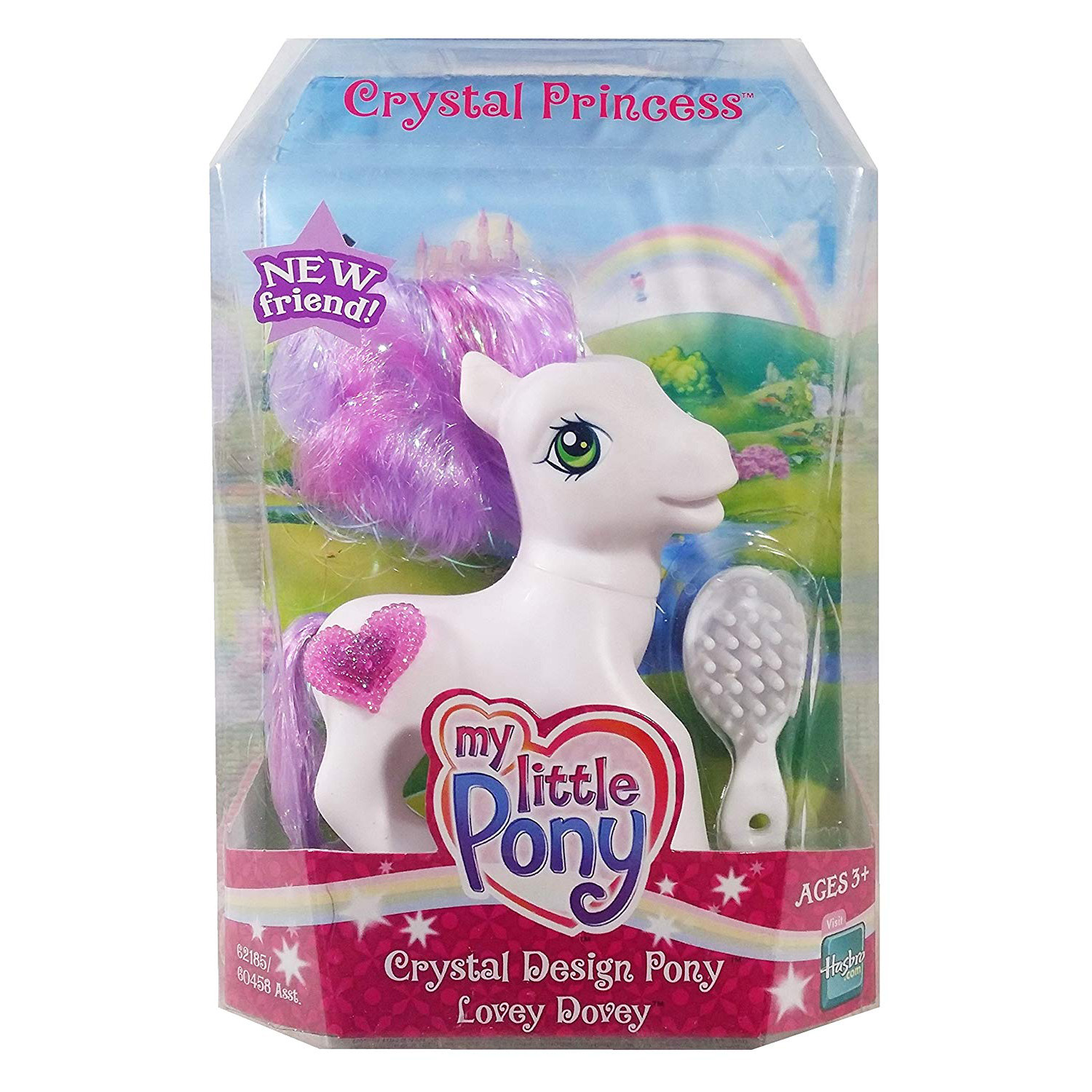 My Little Pony Lovey Dovey Crystal Design G3 Pony MLP Merch