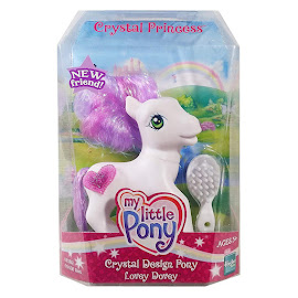My Little Pony Lovey Dovey Crystal Design G3 Pony