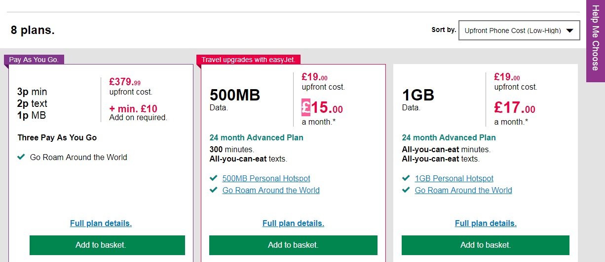 UK Mobile Networks SIM only deals and Mobile Deals