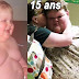 À 15 ans, il pesait 350 kilos, mais regardez ce qu'il est devenu aujourd'hui!