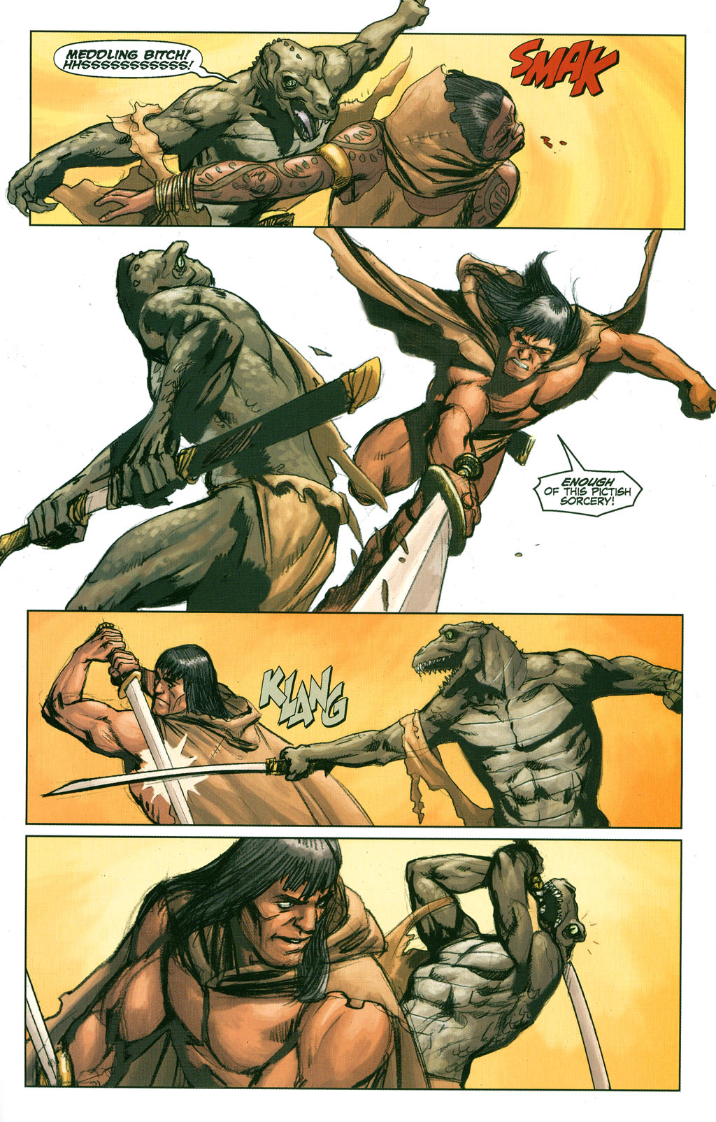 Read online Conan (2003) comic -  Issue #36 - 21