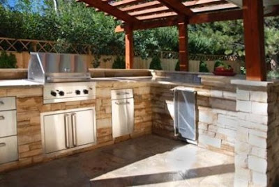 Diseños de Cocinas al aire libre - Outdoor kitchen designs | Decorar