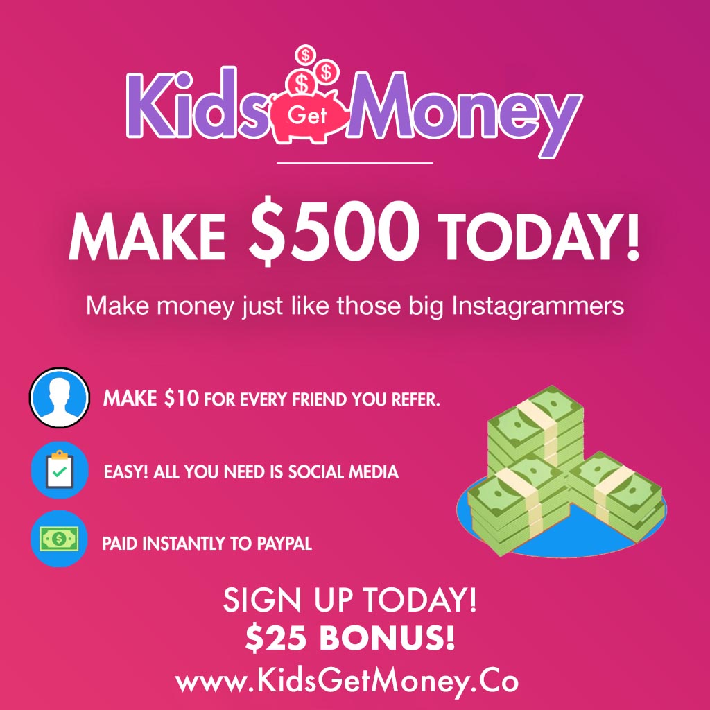Rectification And Solution Kids Get Money Sign Up Share Earn Kids Get Money