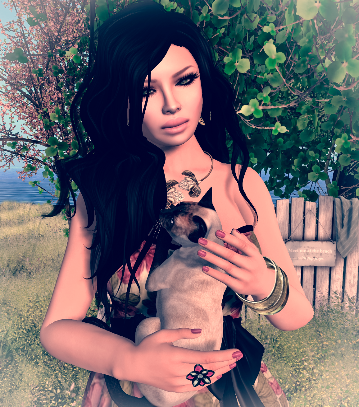 Teen sex hot brunette in