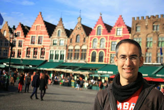 Markt square in Bruges