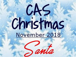 CAS Christmas - Santa Reminder
