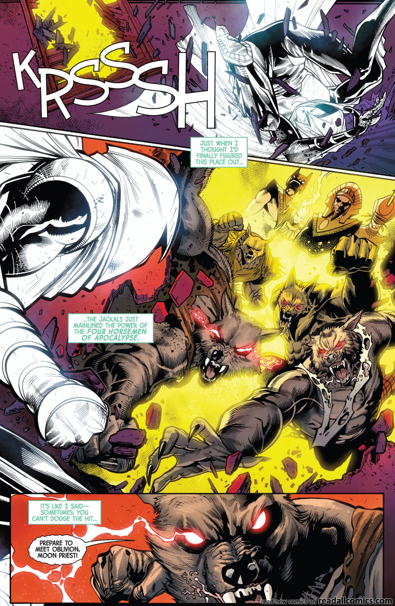 Moon Knight: City of the Dead chapter 1 page 23